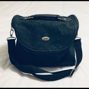 VINTAGE DVF BEAUTY /MAKEUP BAG